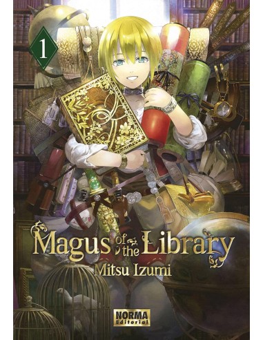MAGUS OF THE LIBRARY Nº01
