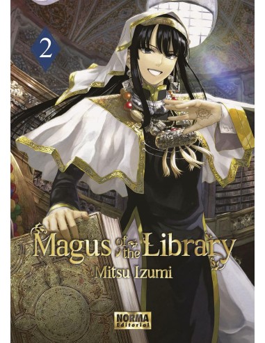 MAGUS OF THE LIBRARY Nº02