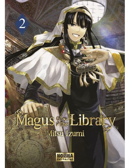 MAGUS OF THE LIBRARY Nº02