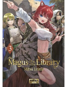 MAGUS OF THE LIBRARY Nº03