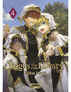 MAGUS OF THE LIBRARY Nº04