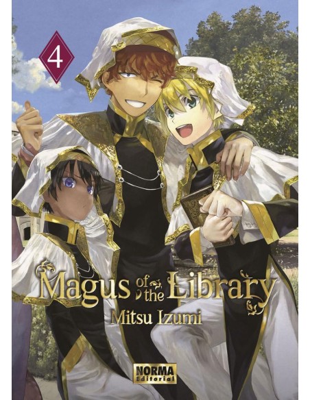 MAGUS OF THE LIBRARY Nº04