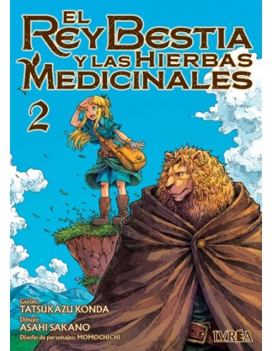 REY BESTIA Y LAS HIERBAS MEDICINALES, EL Nº02