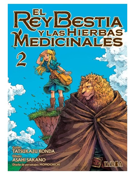 REY BESTIA Y LAS HIERBAS MEDICINALES, EL Nº02
