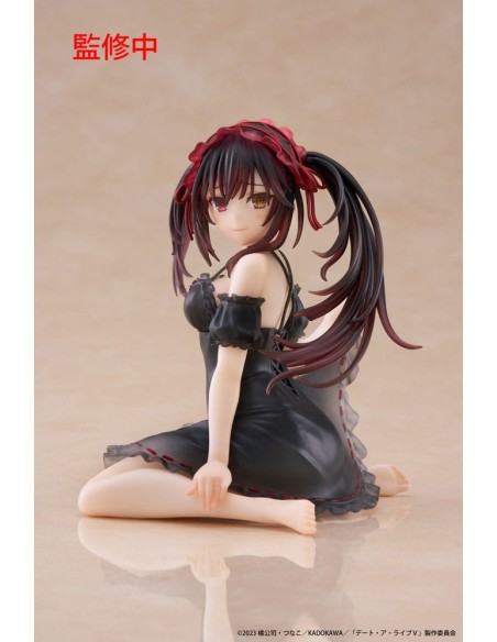 Date A Live - Kurumi Tokisaki Nightwear Ver. - Desktop Cute