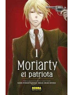 MORIARTY EL PATRIOTA Nº01