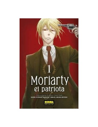 MORIARTY EL PATRIOTA Nº01
