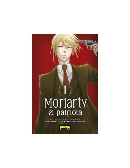 MORIARTY EL PATRIOTA Nº01