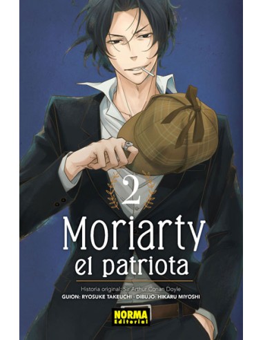 MORIARTY EL PATRIOTA Nº02