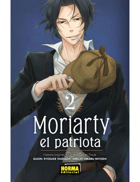 MORIARTY EL PATRIOTA Nº02