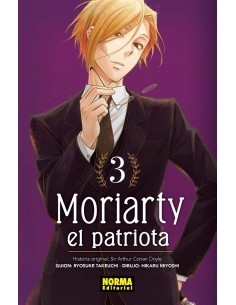MORIARTY EL PATRIOTA Nº03