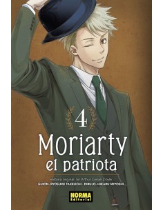 MORIARTY EL PATRIOTA Nº04