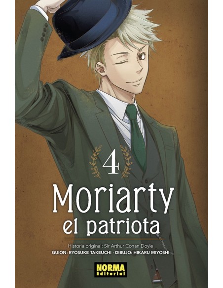 MORIARTY EL PATRIOTA Nº04