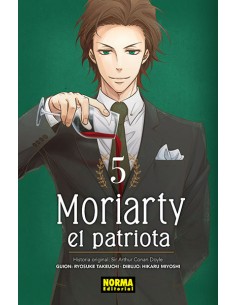 MORIARTY EL PATRIOTA Nº05