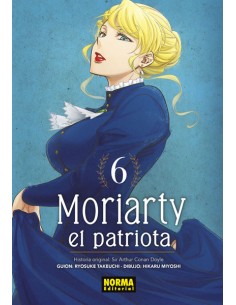 MORIARTY EL PATRIOTA Nº06
