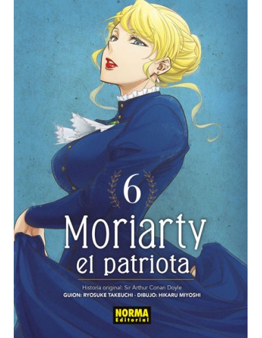 MORIARTY EL PATRIOTA Nº06