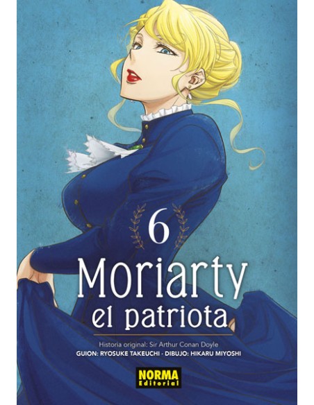 MORIARTY EL PATRIOTA Nº06