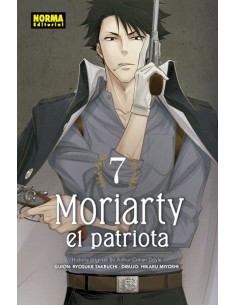 MORIARTY EL PATRIOTA Nº07