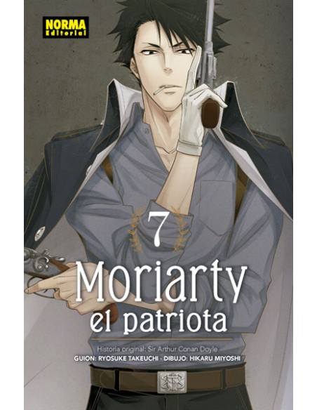 MORIARTY EL PATRIOTA Nº07