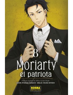 MORIARTY EL PATRIOTA Nº08