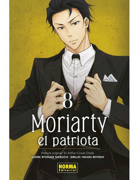 MORIARTY EL PATRIOTA Nº08