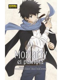 MORIARTY EL PATRIOTA Nº09
