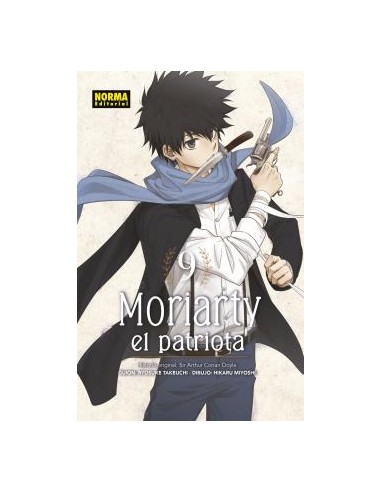MORIARTY EL PATRIOTA Nº09