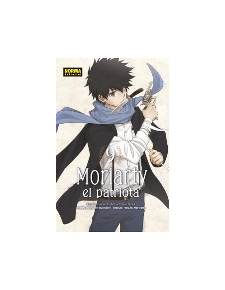 MORIARTY EL PATRIOTA Nº09