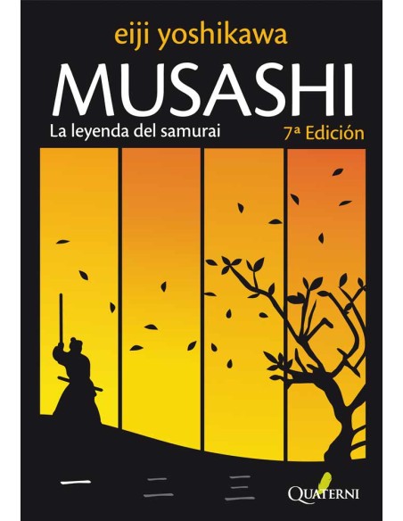 MUSASHI 1 LA LEYENDA DEL SAMURAI