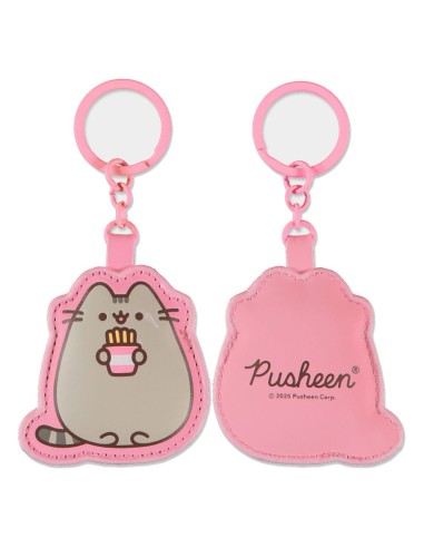 Pusheen - Llavero caucho - Difuzed