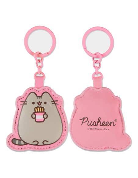 Pusheen - Llavero caucho - Difuzed