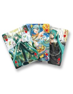 Hatsune Miku - Baraja de Naipes Miku Styles - Sakami...