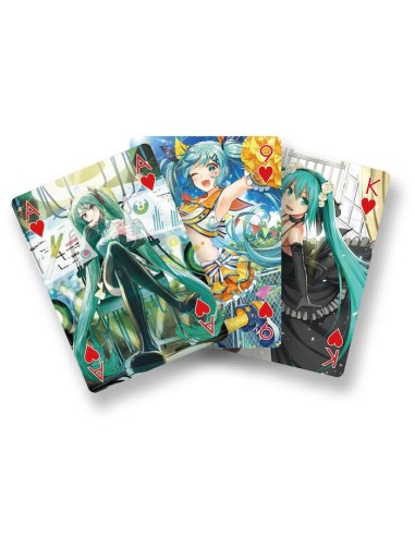 Hatsune Miku - Baraja de Naipes Miku Styles -...