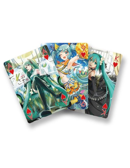 Hatsune Miku - Baraja de Naipes Miku Styles - Sakami Merchandise