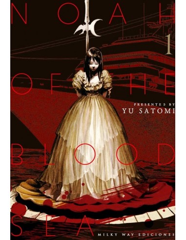NOAH OF THE BLOOD SEA Nº01