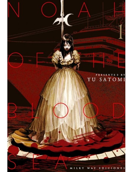 NOAH OF THE BLOOD SEA Nº01