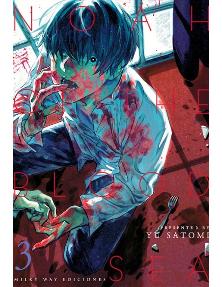 NOAH OF THE BLOOD SEA Nº03