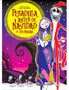 PESADILLA ANTES DE NAVIDAD (MANGA)