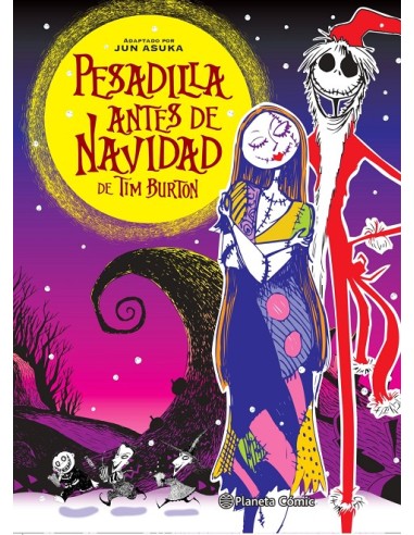 PESADILLA ANTES DE NAVIDAD (MANGA)