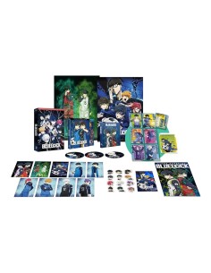 Blue Lock - 1ª Temporada, episodios 1 a 24 - Blu-Ray 2