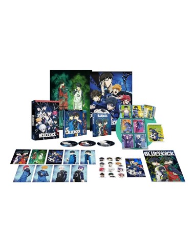 Blue Lock - 1ª Temporada, episodios 1 a 24 -...