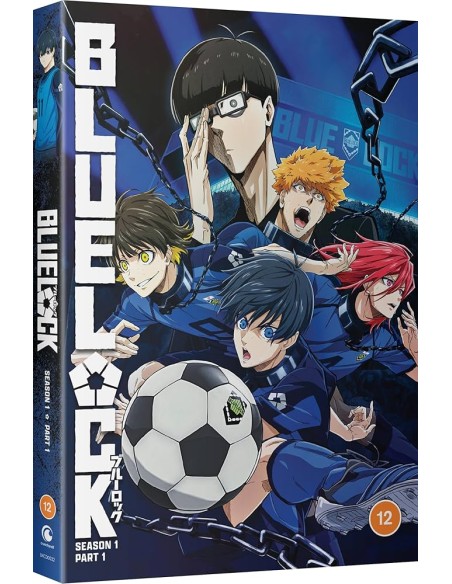 Blue Lock - 1ª Temporada, episodios 1 a 24 - Blu-Ray