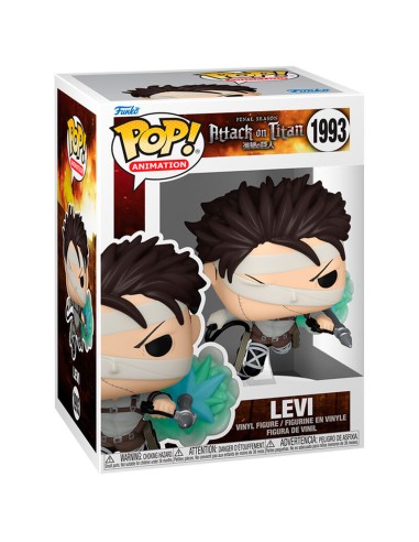 Shingeki no Kyojin - POP Levi - Funko