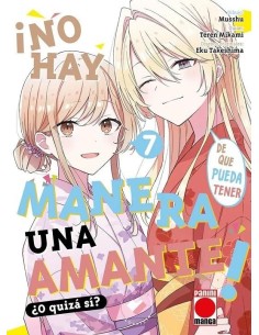 NO HAY MANERA DE QUE PUEDA TENER UN AMANTE ¿O QUIZAS SI?...