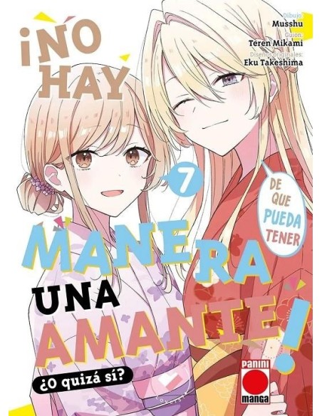 NO HAY MANERA DE QUE PUEDA TENER UN AMANTE ¿O QUIZAS SI? Nº07