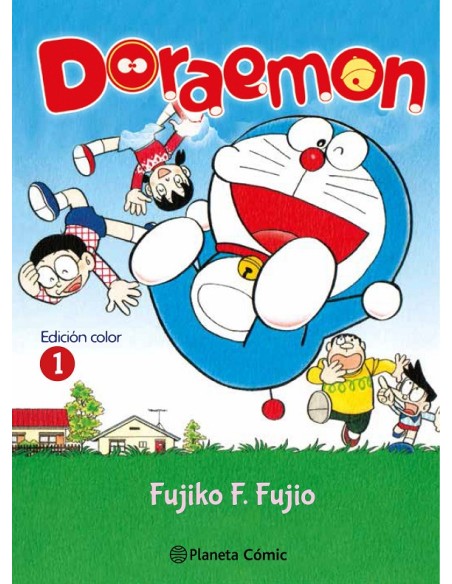 DORAEMON Nº01 (EDICION COLOR)
