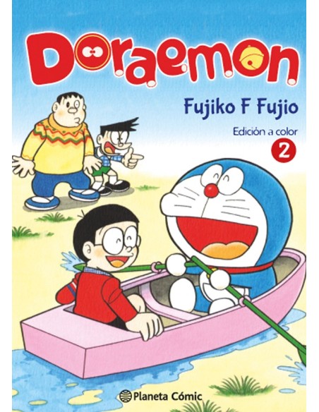 DORAEMON Nº02 (EDICION COLOR)