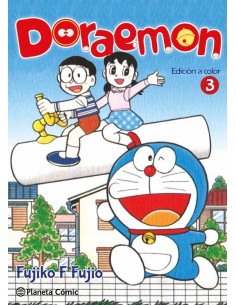DORAEMON Nº03 (EDICION COLOR)