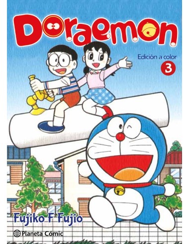 DORAEMON Nº03 (EDICION COLOR)