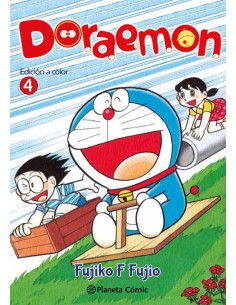 DORAEMON Nº04 (EDICION COLOR)